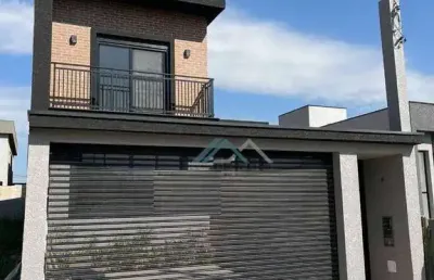 Maravilhosa casa com 3 dormitórios, sendo 1 suíte à venda, 135 m² por r$ 1.050.000 - villas do jaguari - santana de parnaíba/sp