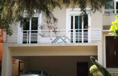Casa com 4 dormitórios, sendo 3 suítes, 350 m² - venda por r$ 2.150.000 ou aluguel por r$ 10.930/mês - morada das estrelas - barueri/sp