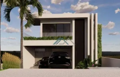 Casa com 5 dormitórios, sendo 3 suítes à venda, 398 m² por r$ 1.600.000 - new ville - santana de parnaíba/sp