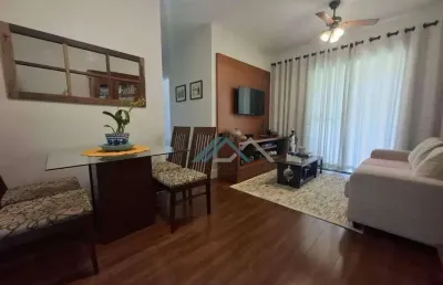 Espaçoso apartamento com 3 dormitórios, sendo 1 suíte à venda, 85 m² por r$ 689.000 - condomínio parque barueri - barueri/sp