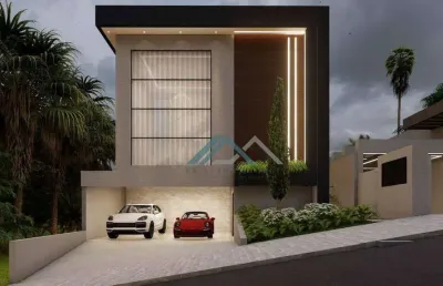 Imponente casa com 3 suítes à venda, 300 m² por r$ 2.650.000 - valville 1 - santana de parnaíba/sp