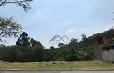 Terreno à venda, 508 m² por r$ 415.000 - mosaico da aldeia - santana de parnaíba/sp