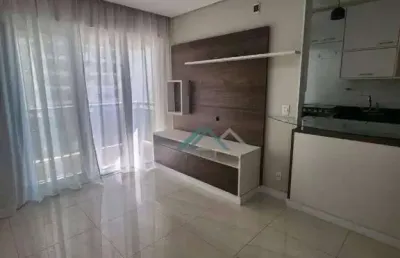 Apartamento com 1 suíte para alugar, 49 m² por r$ 5.200/mês - edifício wi-house - barueri/sp