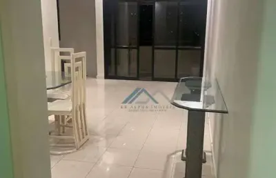 Apartamento com 3 dormitórios, sendo 1 suíte à venda, 97 m² por r$ 890.000 - edifício alpha life 18 do forte - barueri/sp