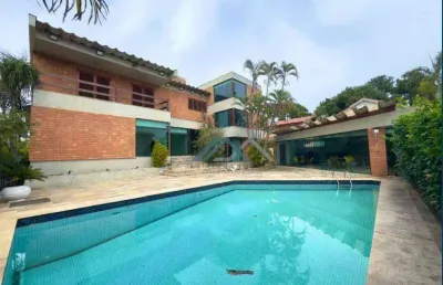 Casa com 4 suítes para alugar, 560 m² por r$ 25.000/mês - alphaville 03 - santana de parnaíba/sp