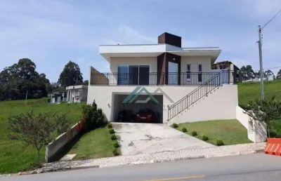 Linda casa com 3 dormitórios, sendo 1 suíte à venda, 214 m² por r$ 1.383.000 - reserva santa anna - santana de parnaíba/sp