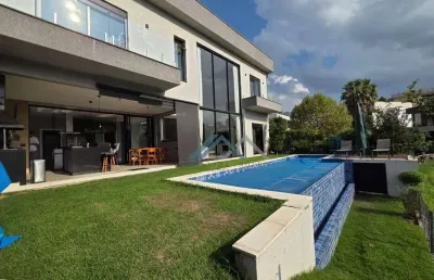 Casa com 4 suítes à venda, 307 m² por r$ 4.500.000 - itahyê - santana de parnaíba/sp