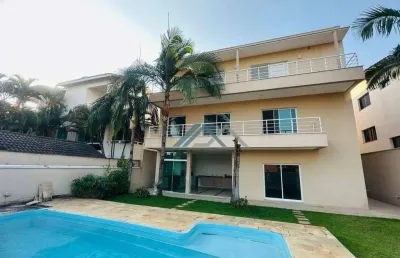 Casa com 4 suítes para alugar, 350 m² por r$ 17.020/mês - residencial doze (alphaville) - santana de parnaíba/sp