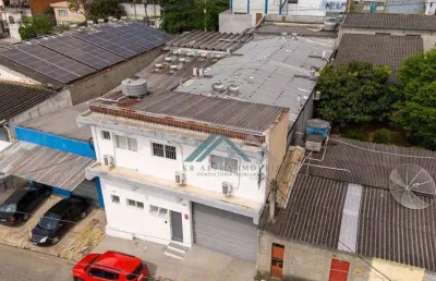 Galpão à venda, 393 m² por r$ 1.800.000,00 - vila morellato - barueri/sp