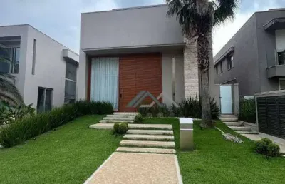 Luxuosa casa com 4 suítes, 640 m² - venda por r$ 11.200.000 ou aluguel por r$ 86.773/mês - villa solaia - barueri/sp