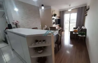 Apartamento com 3 dormitórios, sendo 1 suíte à venda, 68 m² por r$ 500.000 - condomínio alphaview - barueri/sp