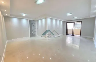 Lindo apartamento com 4 dormitórios, sendo 2 suítes para alugar, 177 m² por r$ 11.600/mês - edifício saint paul - barueri/sp