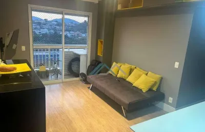 Apartamento com 2 dormitórios, sendo 1 suíte à venda, 66 m² por r$ 795.000 - edifício hit - barueri/sp