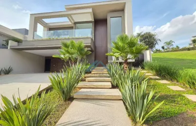 Casa com 5 suítes à venda, 403 m² por r$ 5.800.000 - residencial campos do conde - santana de parnaíba/sp