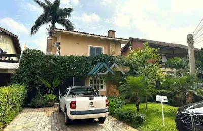 Casa com 4 dormitórios, sendo 1 suíte à venda, 350 m² por r$ 1.900.000 - alphaville 06 - santana de parnaíba/sp