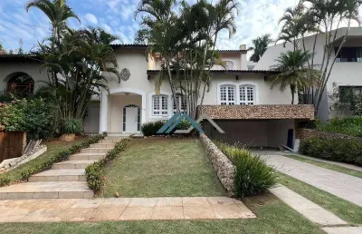 Casa com 4 suítes para alugar, 500 m² por r$ 20.560/mês - alphaville 01 - barueri/sp