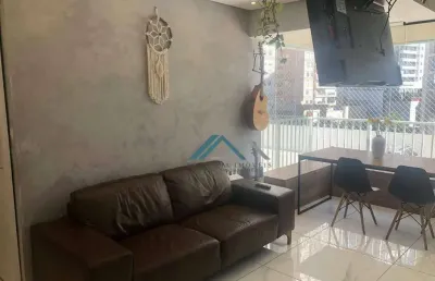 Apartamento com 2 dormitórios, sendo 1 suíte à venda, 54 m² por r$ 650.000 - edifício acqua park alphaville - barueri/sp