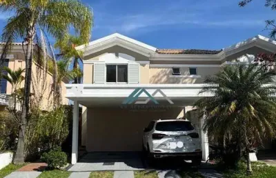 Casa com 3 dormitórios, sendo 1 suíte à venda, 165 m² por r$ 2.000.000 - tamboré 06 - santana de parnaíba/sp