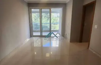 Apartamento com 3 dormitórios, sendo 1 suíte para alugar, 94 m² por r$ 7.453/mês - paisagem tamboré - santana de parnaíba/sp