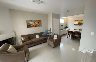 Casa com 3 dormitórios, sendo 1 suíte à venda, 192 m² por r$ 1.850.000 - tamboré 06 - santana de parnaíba/sp