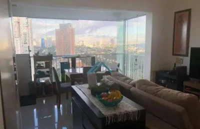 Apartamento com 2 dormitórios, sendo 1 suíte à venda, 54 m² por r$ 690.000 - edifício acqua park alphaville - barueri/sp