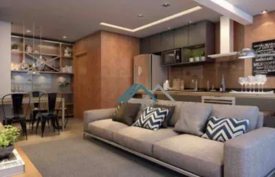 Studio com 1 dormitório à venda, 40 m² por r$ 467.000 - edifício fiori - barueri/sp