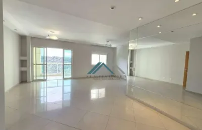Apartamento com 2 dormitórios, sendo 1 suíte para alugar, 113 m² por r$ 8.804/mês - condomínio resort tamboré - santana de parnaíba/sp