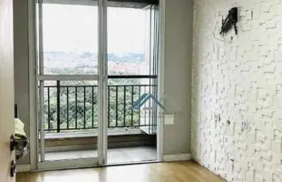Apartamento com 2 dormitórios, sendo 1 suíte à venda, 60 m² por r$ 590.000 - edifício florida - barueri/sp