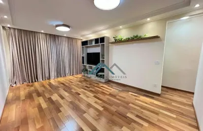 Apartamento com 3 dormitórios, sendo 2 suítes à venda, 120 m² por r$ 1.170.000 - edifício play barueri - barueri/sp
