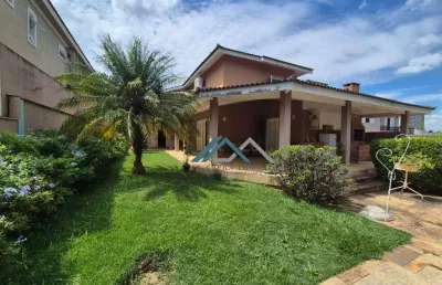 Casa com 3 suítes à venda, 461 m² por r$ 4.200.000 - residencial melville - santana de parnaíba/sp