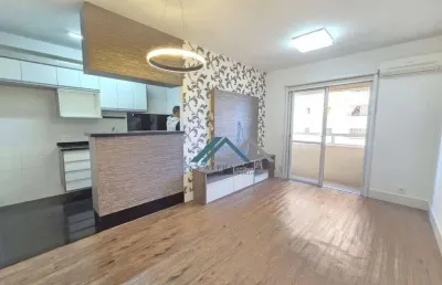 Apartamento com 3 dormitórios, sendo 1 suíte à venda, 72 m² por r$ 690.000 - edifício fatto - barueri/sp
