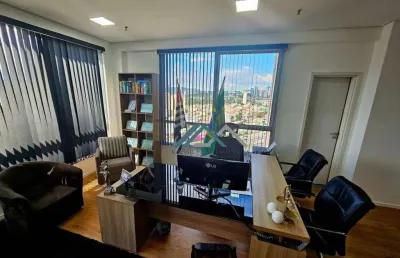 Sala comercial à venda, 42 m² por r$ 350.000 - edifício new business center - barueri/sp
