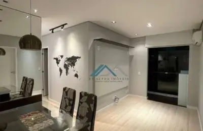 Apartamento com 2 dormitórios, sendo 1 suíte à venda, 60 m² por r$ 550.000 - vida nova barueri - barueri/sp