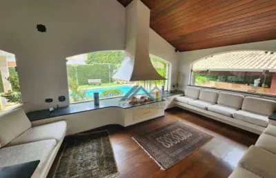 Casa com 4 dormitórios, sendo 3 suítes à venda, 472 m² por r$ 3.745.000 - alphaville 02 - barueri/sp