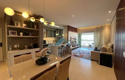 Apartamento com 3 dormitórios, sendo 1 suíte à venda, 105 m² por r$ 1.490.000 - resort bethaville - barueri/sp