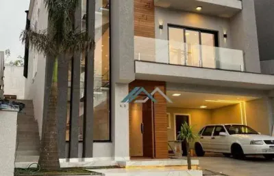 Casa com 3 suítes à venda, 260 m² por r$ 2.100.000 - new ville - santana de parnaíba/sp