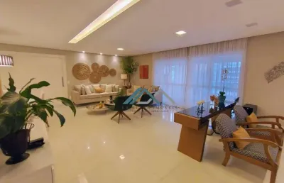 Apartamento mobiliado com 3 suítes à venda, 202 m² por r$ 2.870.000 - condomínio ereditá - santana de parnaíba/sp