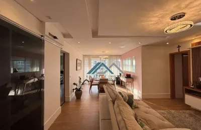 Apartamento com 3 suítes à venda, 136 m² por r$ 1.985.000 - edifício boulevard tamboré - santana de parnaíba/sp