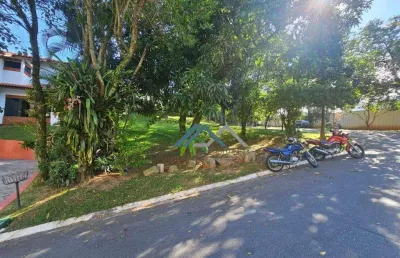Terreno à venda, 407 m² por r$ 2.000.000,00 - alphaville 03 - santana de parnaíba/sp