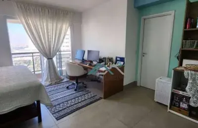 Apartamento mobiliado com 1 suíte para alugar, 53 m² por r$ 6.000/mês - edifício wi-house - barueri/sp