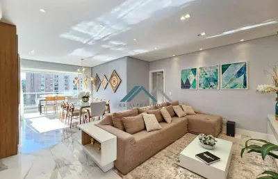 Apartamento com 3 suítes à venda, 136 m² por r$ 1.899.000 - edifício boulevard tamboré - santana de parnaíba/sp