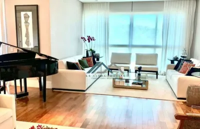 Apartamento com 3 suítes à venda, 370 m² por r$ 3.600.000 - edifício penthouses - santana de parnaíba/sp