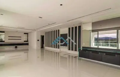 Apartamento com 3 suítes à venda, 322 m² por r$ 4.240.000 - edifício penthouses - santana de parnaíba/sp
