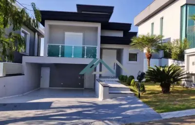 Casa com 3 suítes à venda, 249 m² por r$ 1.950.000 - new ville - santana de parnaíba/sp