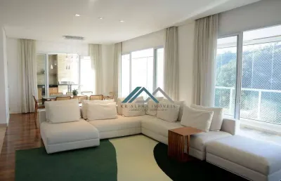 Apartamento com 4 suítes à venda, 284 m² por r$ 3.200.000 - edifício penthouses - santana de parnaíba/sp