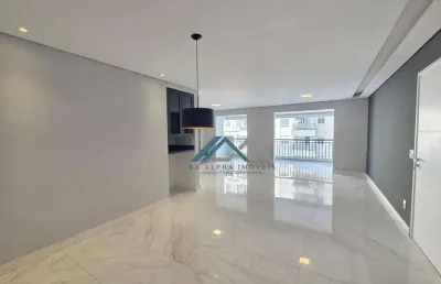 Apartamento com 3 suítes para alugar, 165 m² por r$ 13.350/mês - edifício mont blanc - barueri/sp