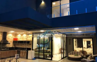 Casa com 4 suítes para alugar, 480 m² por r$ 47.734/mês - tamboré 10 - santana de parnaíba/sp