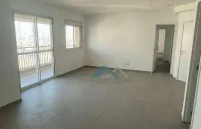 Apartamento com 3 dormitórios, sendo 1 suíte para alugar, 109 m² por r$ 6.472/mês - edifício bellini - barueri/sp
