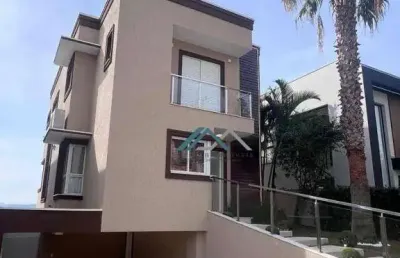 Casa mobiliada com 3 suítes à venda, 229 m² por r$ 2.390.000 - new ville - santana de parnaíba/sp