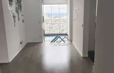 Apartamento com 3 dormitórios, sendo 1 suíte à venda, 74 m² por r$ 645.000 - condomínio parque barueri - barueri/sp